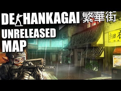Cut Content of Counter-Strike: DE_HANKAGAI - unreleased map