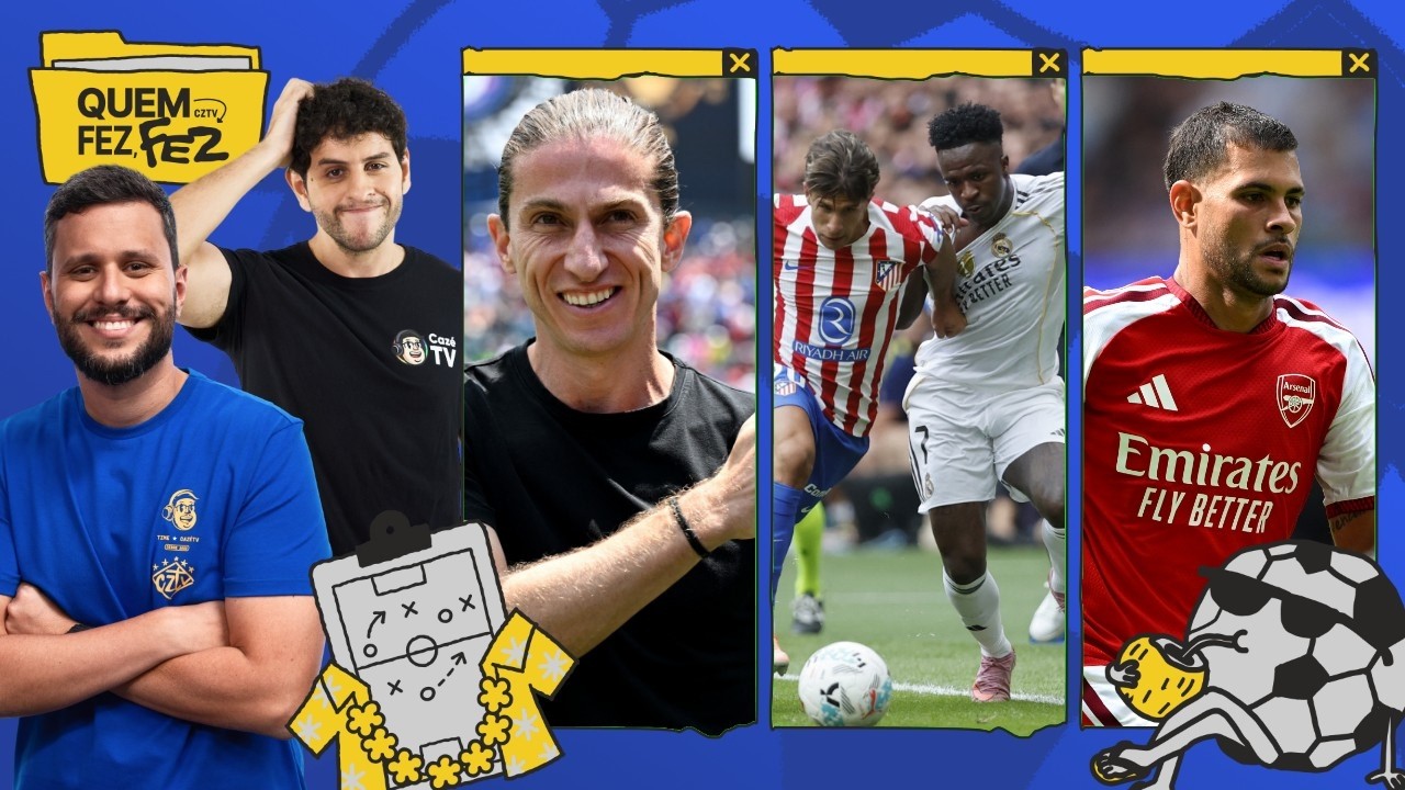 AO VIVO: FILIPE LUÍS NO TOPO DA TABELA, CLÁSSICO DE MADRID E O ARSENAL VOANDO! | QUEM FEZ, FEZ