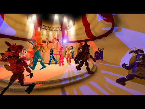 Freddy And Friends In Squid Game Season 2 (GMOD FNAF - FNAF ADVENTURES EP22)