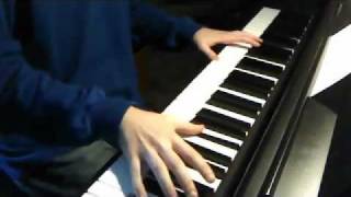 Snape to Malfoy Manor - Piano