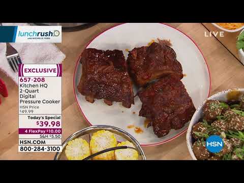 HSN | Lunch Rush with Michelle Yarn 08.26.2019 - 12 PM