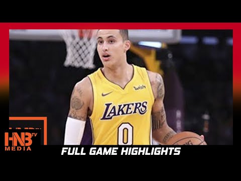 Kyle Kuzma (30 pts) Full Highlights vs Suns / Week 5 / Lakers vs Suns / 2017 NBA Season