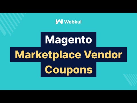 Magento Multi Vendor Marketplace Vendor Coupons Add-On