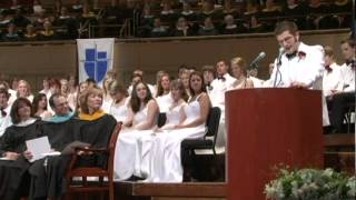 Student Intro - 2012 Parish Episcopal Commencement Speech - Henri Levy