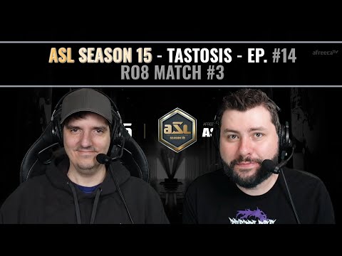 [ENG] ASL S15 RO.8 Match3 JD vs herO (Tastosis)
