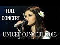Selena Gomez - Unicef Concert 2013 (Full Concert)