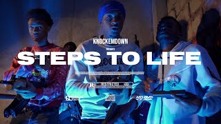 Knockemdown &quot;STEPS TO LIFE&quot; (Official Music Video) Shot By @SHOTBYGUAPALOT