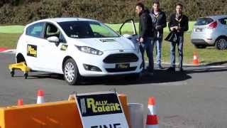 preview picture of video 'Prova skid rally Italia talent - Pergusa'