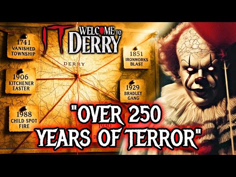 Entire 250 Years Saga Of Pennywise’s Terror In Derry - From IT's Alien Arrival To The Endgame