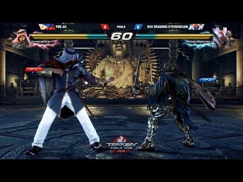 EPIC MATCH! Eyemusician vs AK | REVMajor 2019  | Tekken 7