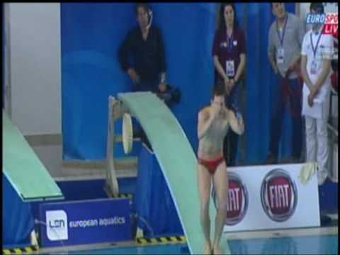 Andrzej Rzeszutek - European Diving Championships - Turyn 2011