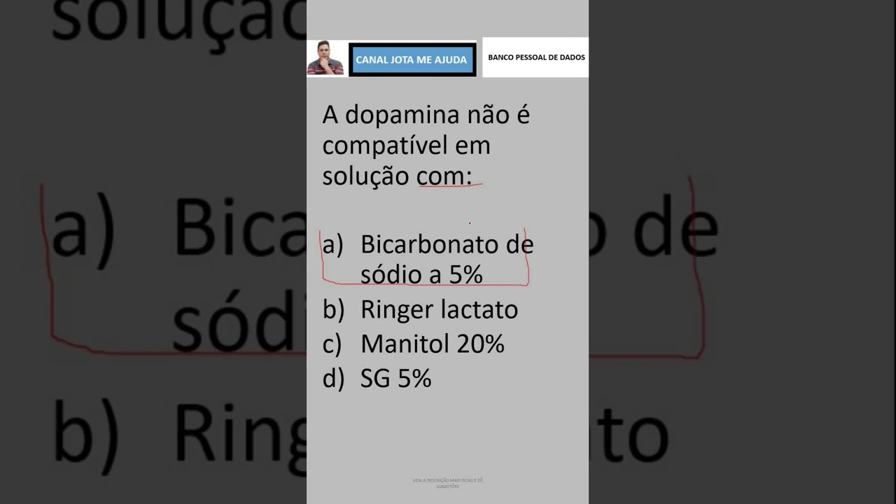 QUIZ de Medicação e sua Administração parte 5 [Vários vídeos no canal para Concurso em Saúde]
