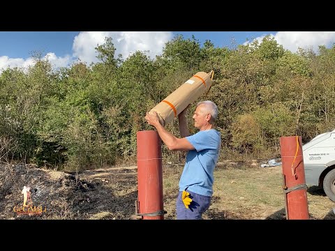 Montefalcione AV 30 agosto 2021 Pirotecnica PANNELLA da Ponte BN by GECIMALI