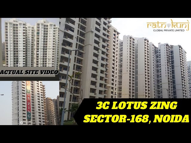 3 BHK Flat For Sale In 3C Lotus Zing, Sector-168, Noida Expressway