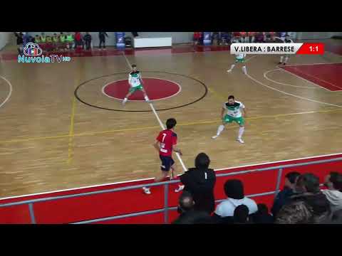 SINTESI: VIRTUS LIBERA ISOLA D'ISCHIA vs NAPOLI BARRESE (2 : 4)