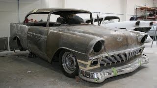 Chevrolet Bel Air renovation tutorial video