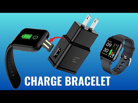 How do you charge a Smart band bracelet