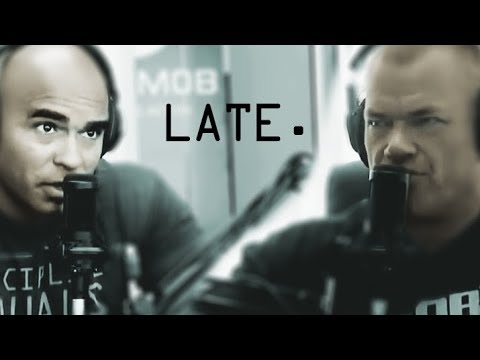 Why Being Late is UNACCEPTABLE - Jocko Willink and Echo Charles
