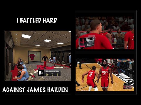 NBA 2K20 MY CAREER MODE EP.98 WORLD CHAMPS SEASON 2021 ROCKETS VS BULLS JAMES HARDEN WITH HAM
