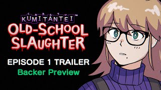 Kumitantei: Old-School Slaughter – Episode 1 trailer teaser