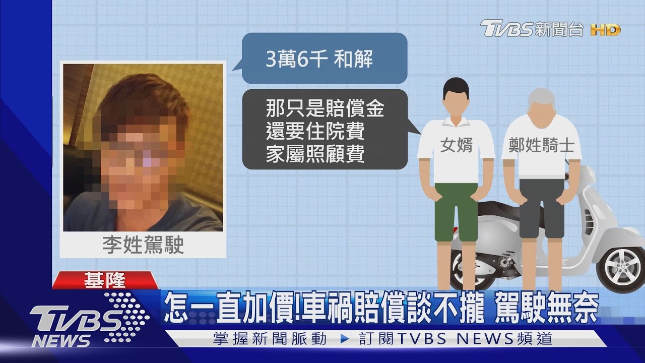 怎一直加價！車禍賠償談不攏　駕駛無奈