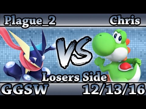 GGSW 11 - Plague_2 (Bowser) Vs. Chris (Yoshi) Smash Wii U Losers Side - Smash 4