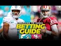 Dolphins at 49ers Betting Preview: FREE expert picks, props [NFL Week 13] | CBS Sports HQ