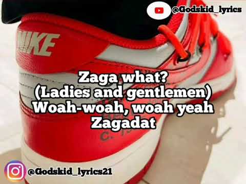 Victor Ad fit Mr Eazi (BLACK) music lyrics