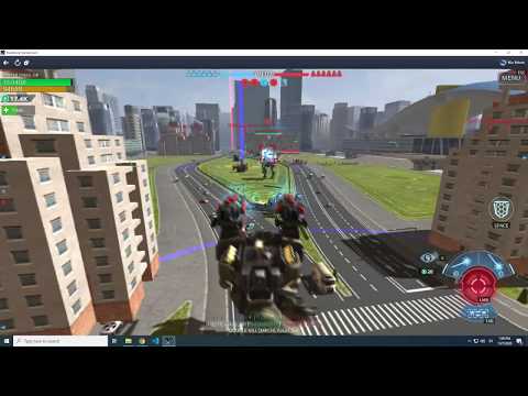 War Robots - Bulwark Dragoons Frenzy 12 kills