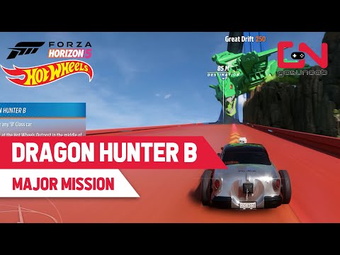 Dragon Hunter B Forza Horizon 5 Hot Wheels