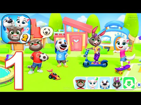 My Talking Tom Friends 2 - Gameplay Walkthrough Part 1 (iOS, Android)