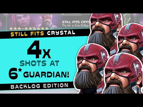 4 Shots At 6 STAR RED GUARDIAN Still Fits Cav Crystal Opening | Marvel Contest of Champions