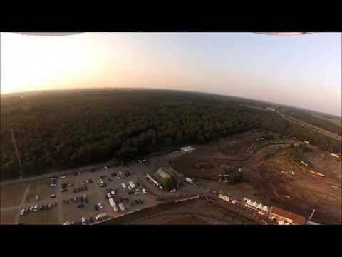 Skyview of the 25th year celebration Karting Circuit Berghem