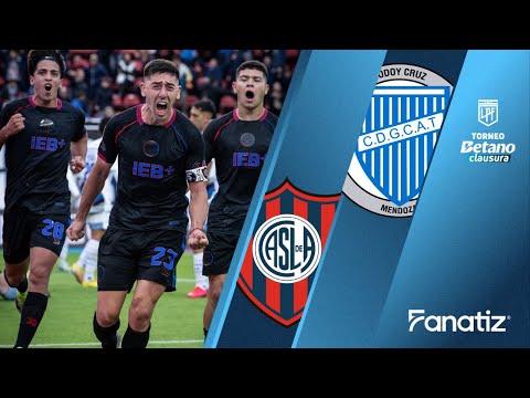 San Lorenzo 2-0 Godoy Cruz - Game Highlights | #torneoclausura2025