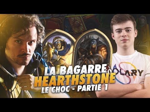 THE HEARTHSTONE FIGHT #1 - THE CHOCK CHAP VS NARKUSS | PART 1