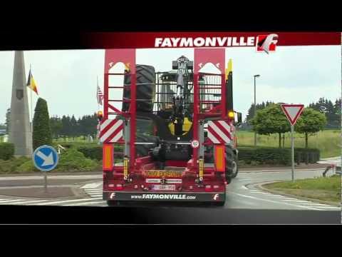 FAYMONVILLE MegaMAX - Semi-trailer for forest harvesters