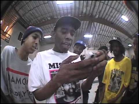 Text Yoself Beefo Yo Wreck Yoself; Odd Future x The Berrics