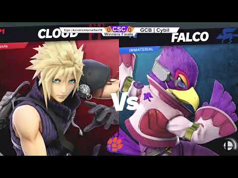 Clocktower Smash 105 - WF - Ego | kendricklamarfan19 (Cloud) vs. GCB | Cybil (Falco) - SSBU