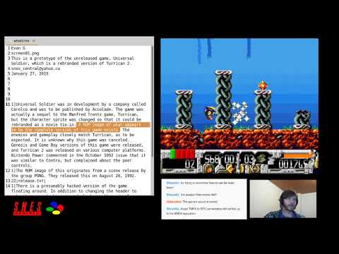 Investigating SNES Prototypes - 2019/01/27