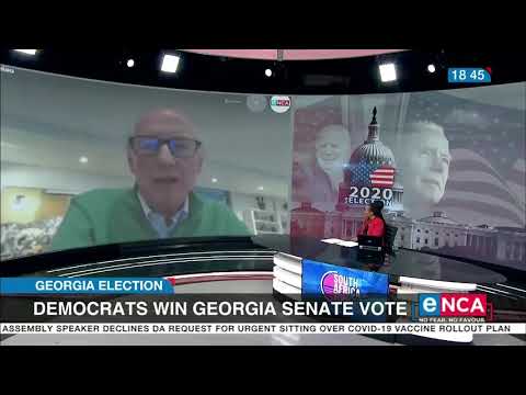Democrats win Georgia Senate vote