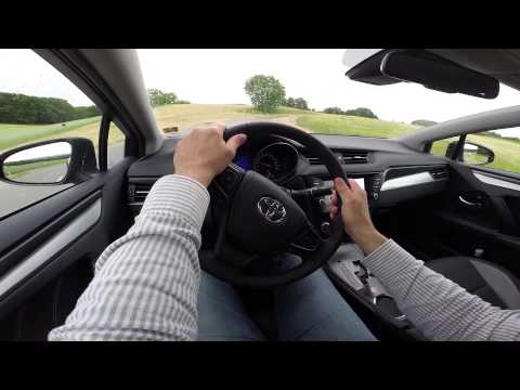 Toyota Avensis First Test