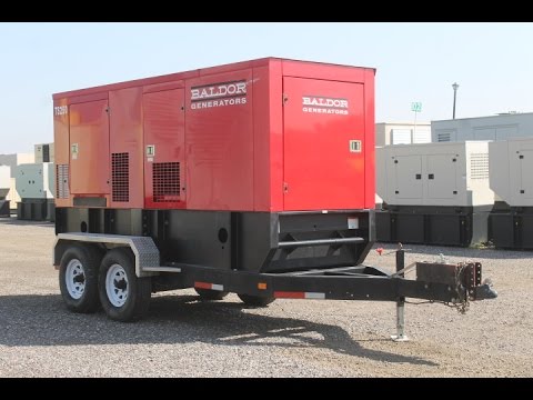 200 kW Baldor Diesel Generator Set Unit 87346