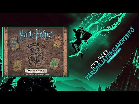 #223. Harry Potter: Hogwarts Battle | Egyperces társasjátékismertető - Game-Obscura