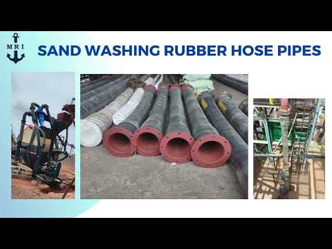 Chemical resistant rubber hose pipe