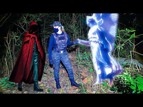 O ANJO ME SURPREENDE PEDINDO PARA SAIR DO LOCAL SPIRITBOX