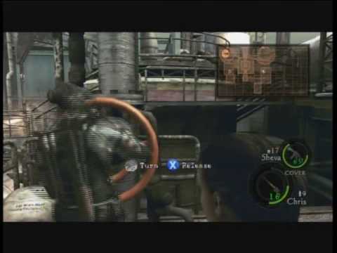 Resident Evil 5 Walkthrough Part 20 - Oil Field