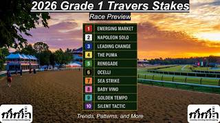 G1 Travers - Race Preview - 2026