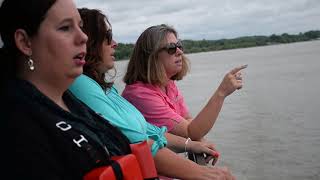 Making the Connection: I-69 Ohio River Boat Tour