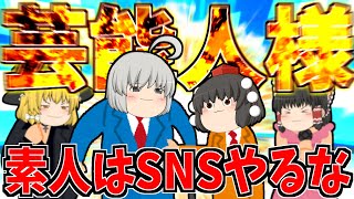 【ゆっくり茶番】素人はSNSやるな【ゆっくり漫才】
