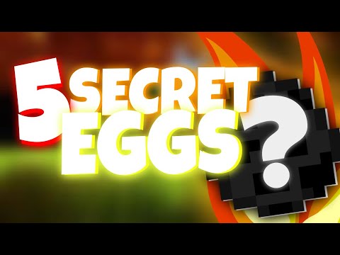 ✔️Minecraft: SECRET EGGS And How To SPAWN THEM (No Mods)! Cyper (PATCHED)